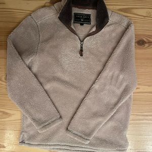 True Grit quarter zip pullover